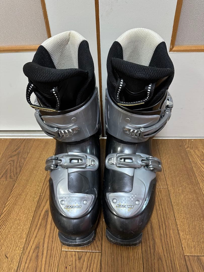 3セットSALOMON スキー板 162 cm、ブーツ27.5 ストック付