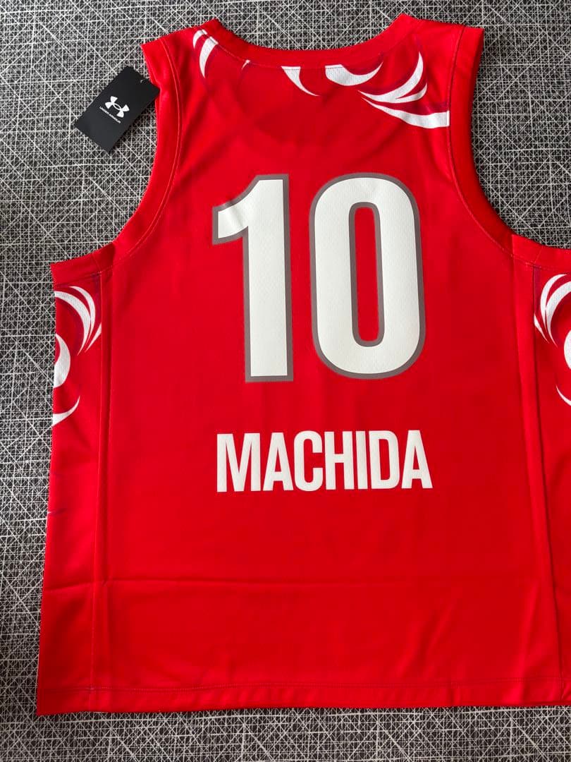 #10 町田瑠唯 ユニフォーム MDサイズ Wリーグ 富士通レッドウェーブ 美品