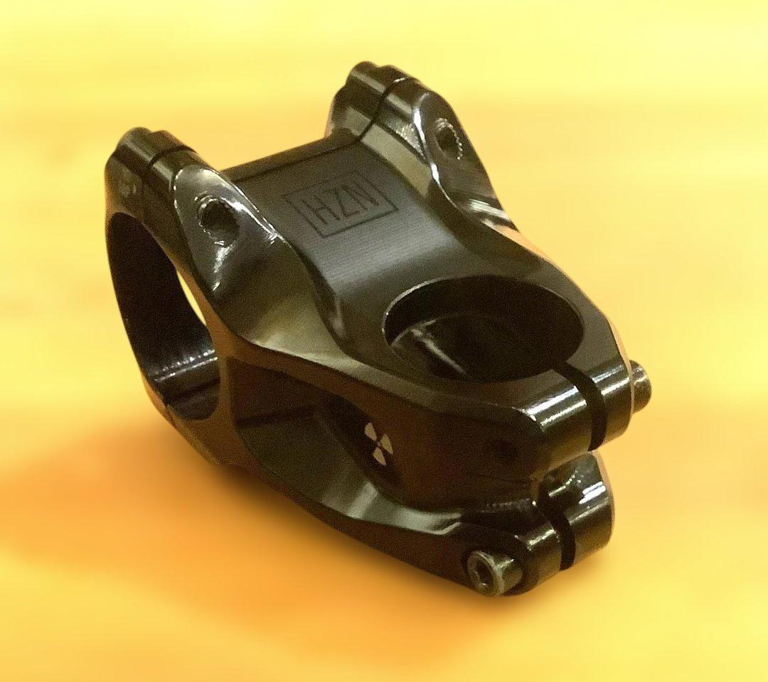 パーツ NUKEPROOF Horizon Stem Black 50mm