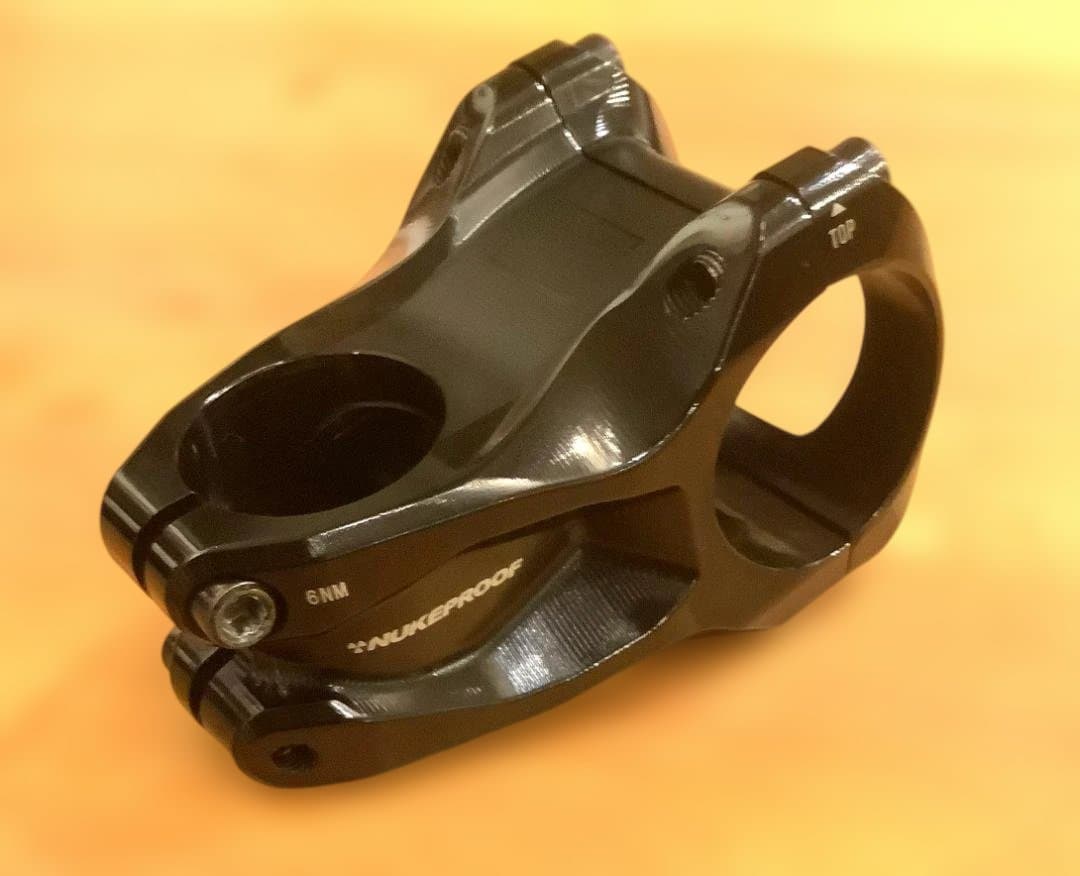 パーツ NUKEPROOF Horizon Stem Black 50mm