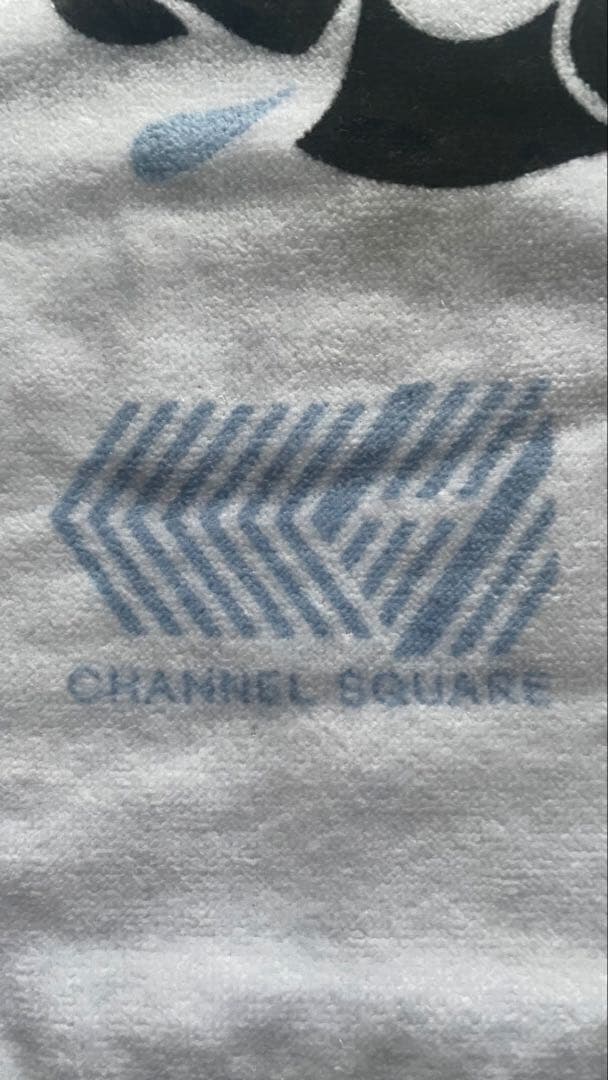 CHANNEL SQUARE タオル・ニット帽(トーキョー・タナカ)の2点