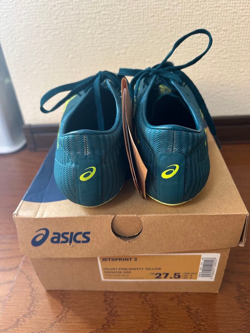 ASICS JETSPRINT 2 スパイクシューズ 27.5cm