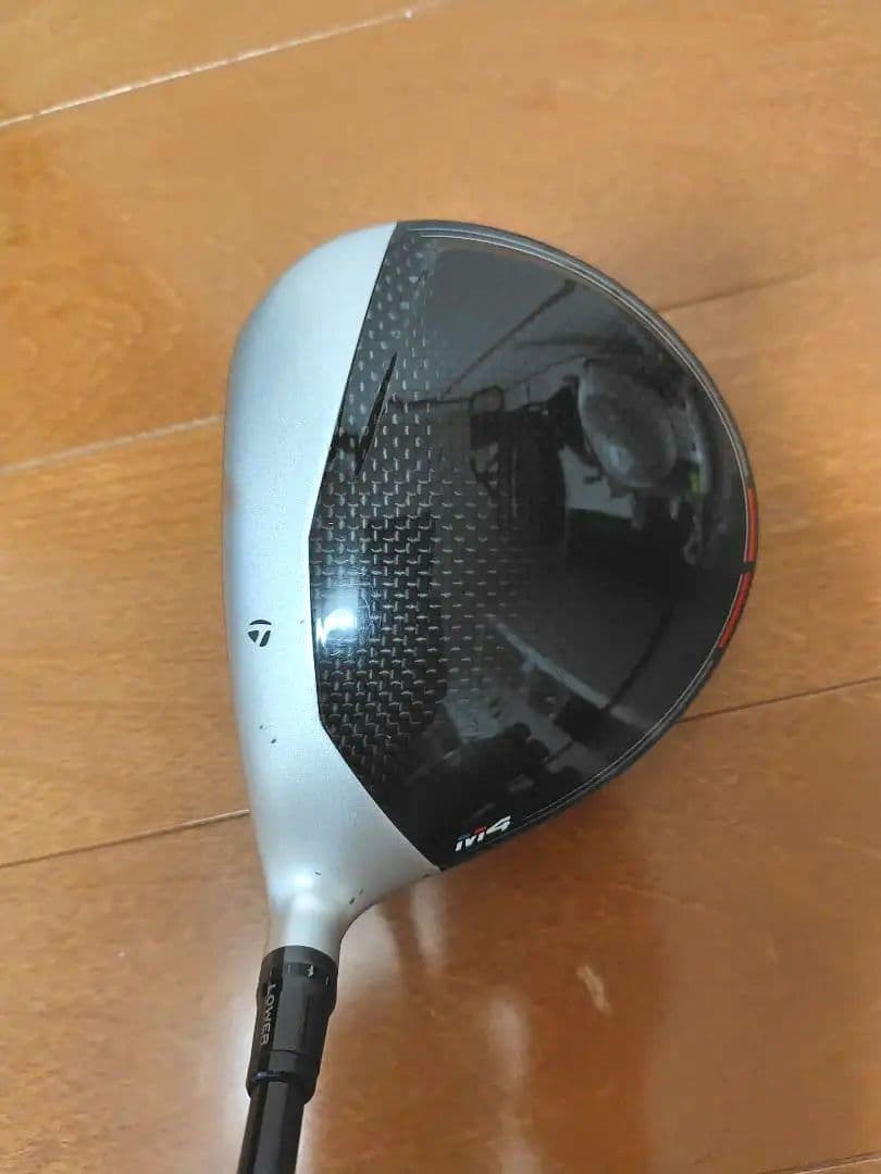 テーラーメイド M4ドライバー10.5SR FUBUKI TM5 ヘッドカバー有