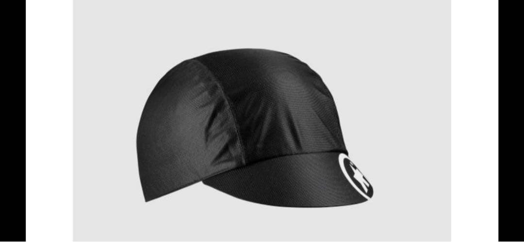 〈ASSOS〉RAIN キャップ _BlackSeries