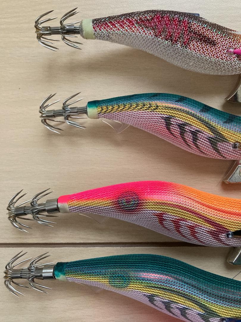 エギ王K 3号 (ベーシック) 3.5号 (シャロー) エギ 6本セット