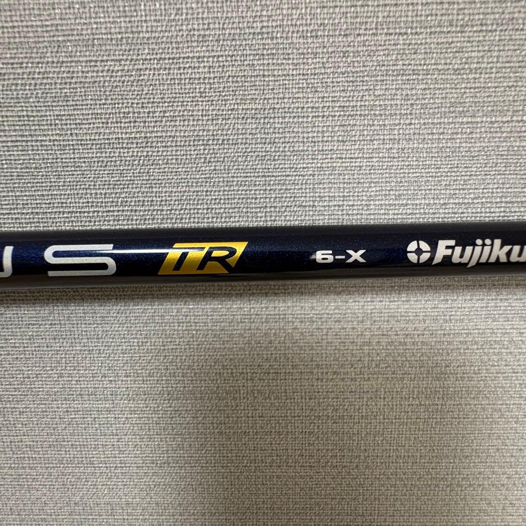 11 PING 7W用 VENTUS TR BLUE 6X フレックスX