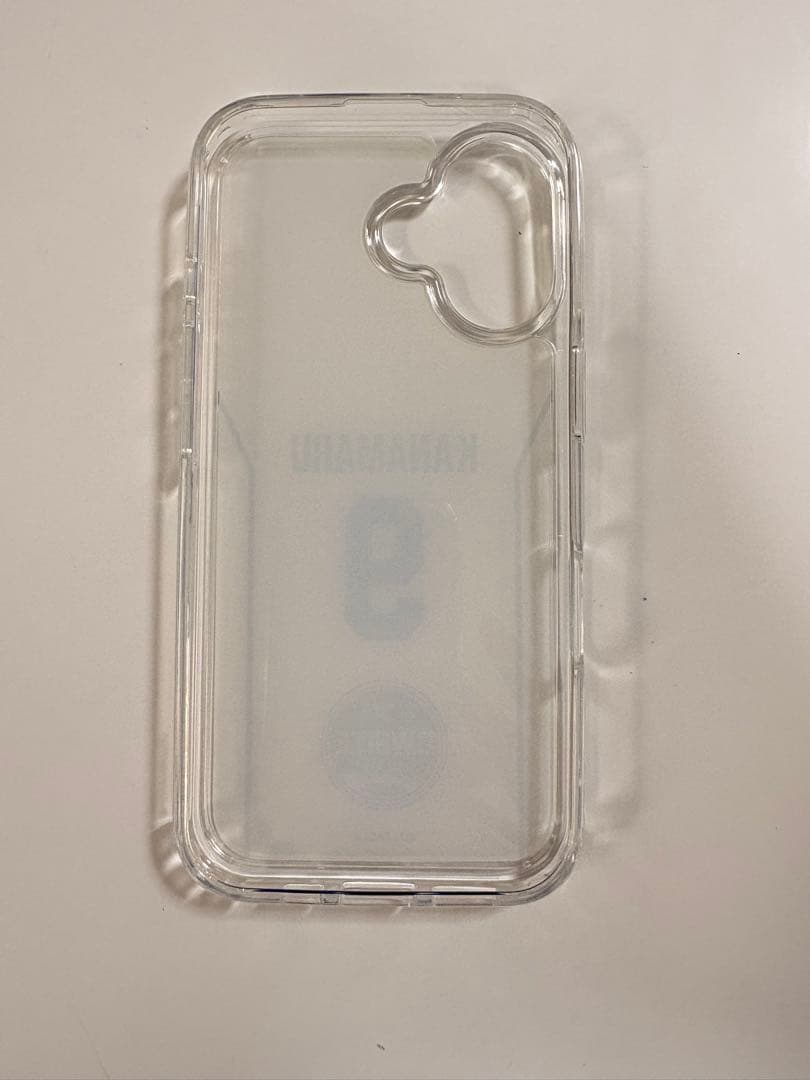 【新品未使用】iPhone16用ケース（Bリーグオールスター 金丸晃輔選手）