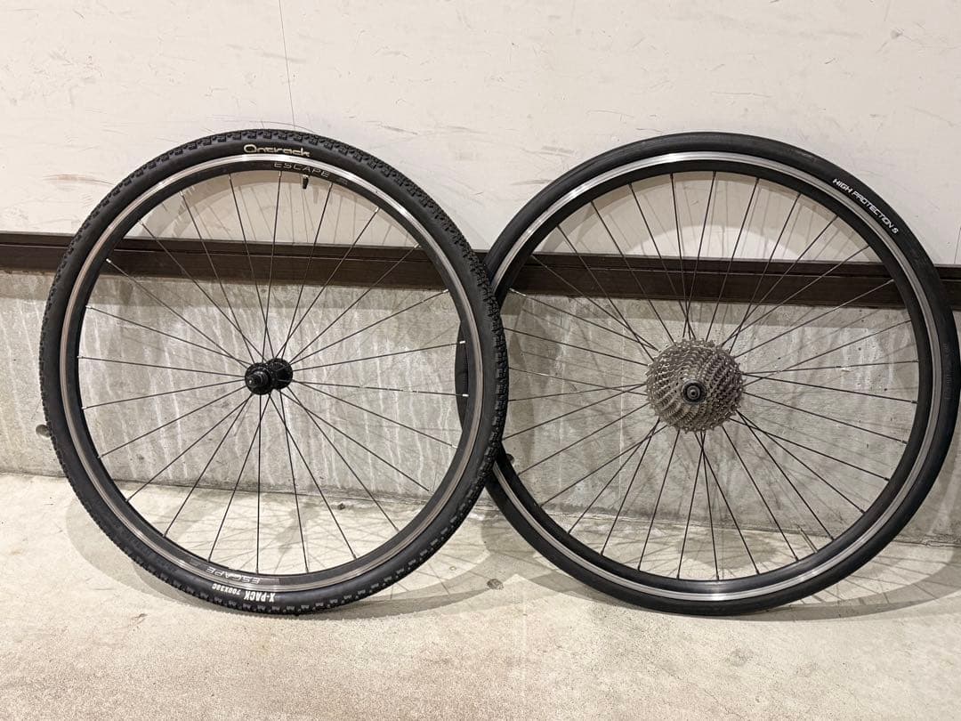 アルミホイール GIANT 700C