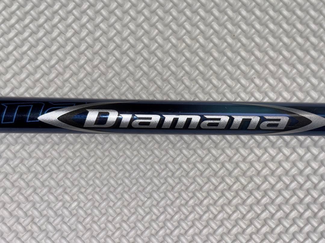 Diamana ディアマナ BF 60S （5W用）テーラーメイドスリーブ付き