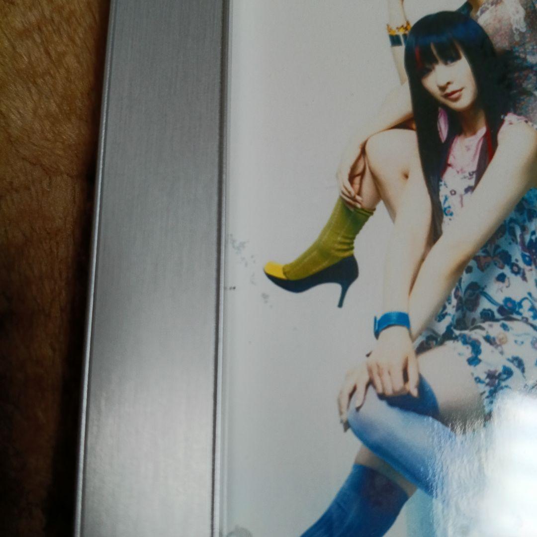 Perfume 当選品 フォトフレームクロック love the world
