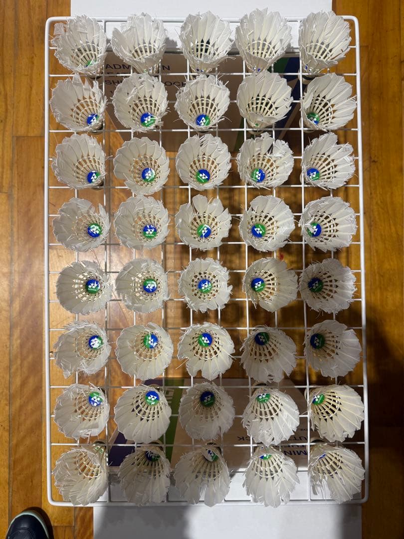 ヨネックス ニューオフィシャル 中古120球
