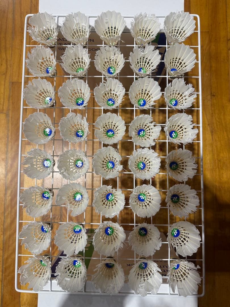 ヨネックス ニューオフィシャル 中古120球