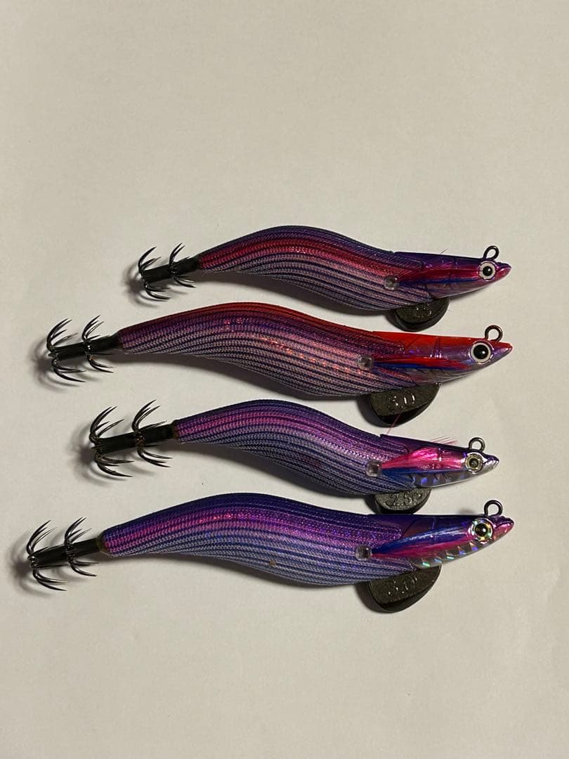 エギリーダートマックス2.5号2個、3号2個の4個セット