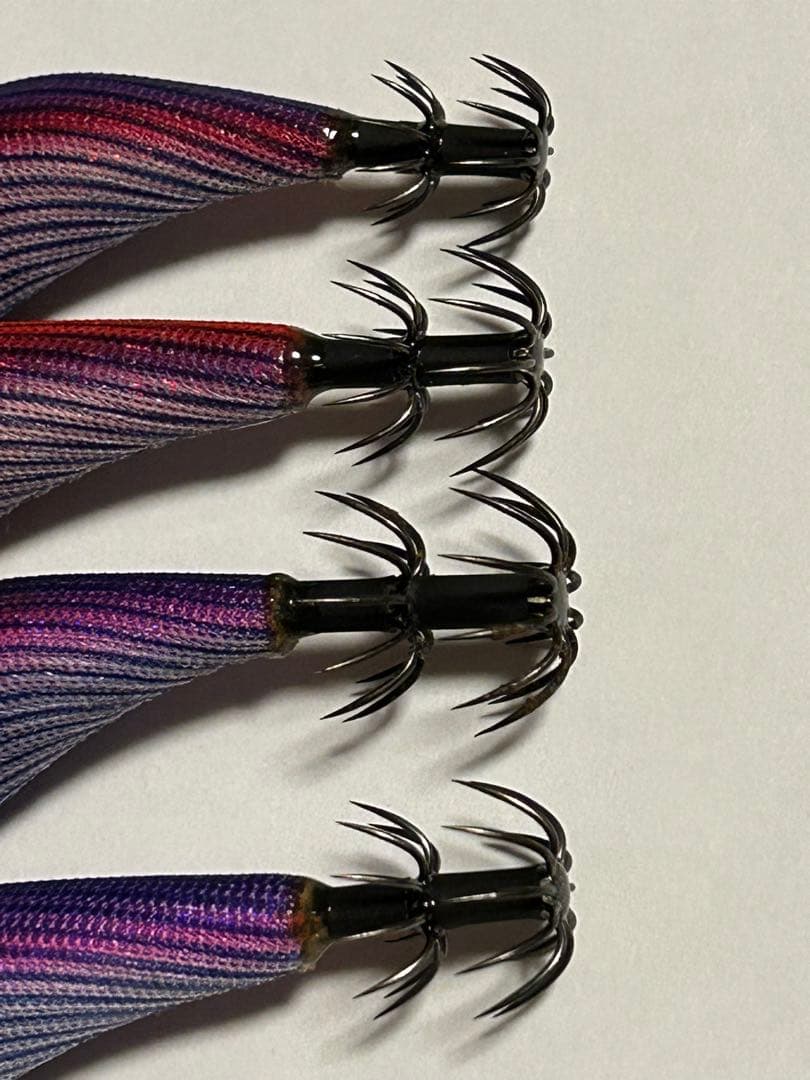 エギリーダートマックス2.5号2個、3号2個の4個セット
