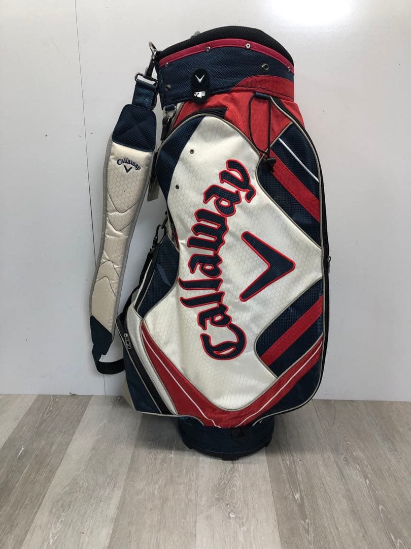 1029 Callaway キャロウェイ ゴルフキャディバッグ 現状品 鞄