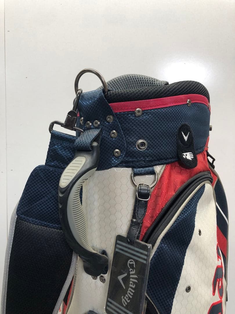 1029 Callaway キャロウェイ ゴルフキャディバッグ 現状品 鞄