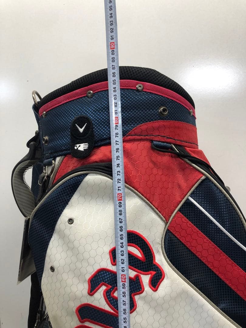 1029 Callaway キャロウェイ ゴルフキャディバッグ 現状品 鞄