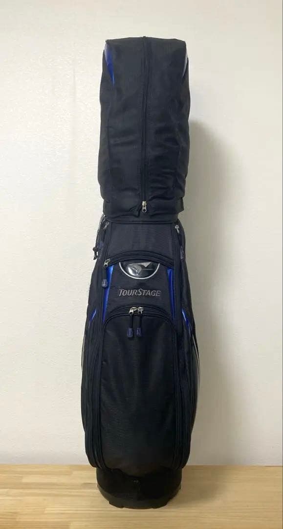 【美品✨】 TOUR STAGE ツアーステージ ゴルフバッグ キャディバッグ