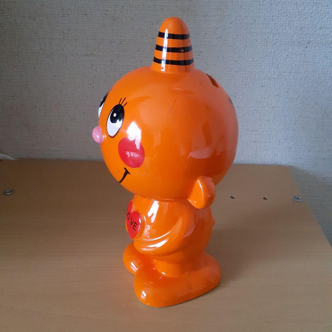 内藤ルネ「小さなアクマ君」陶器製貯金箱