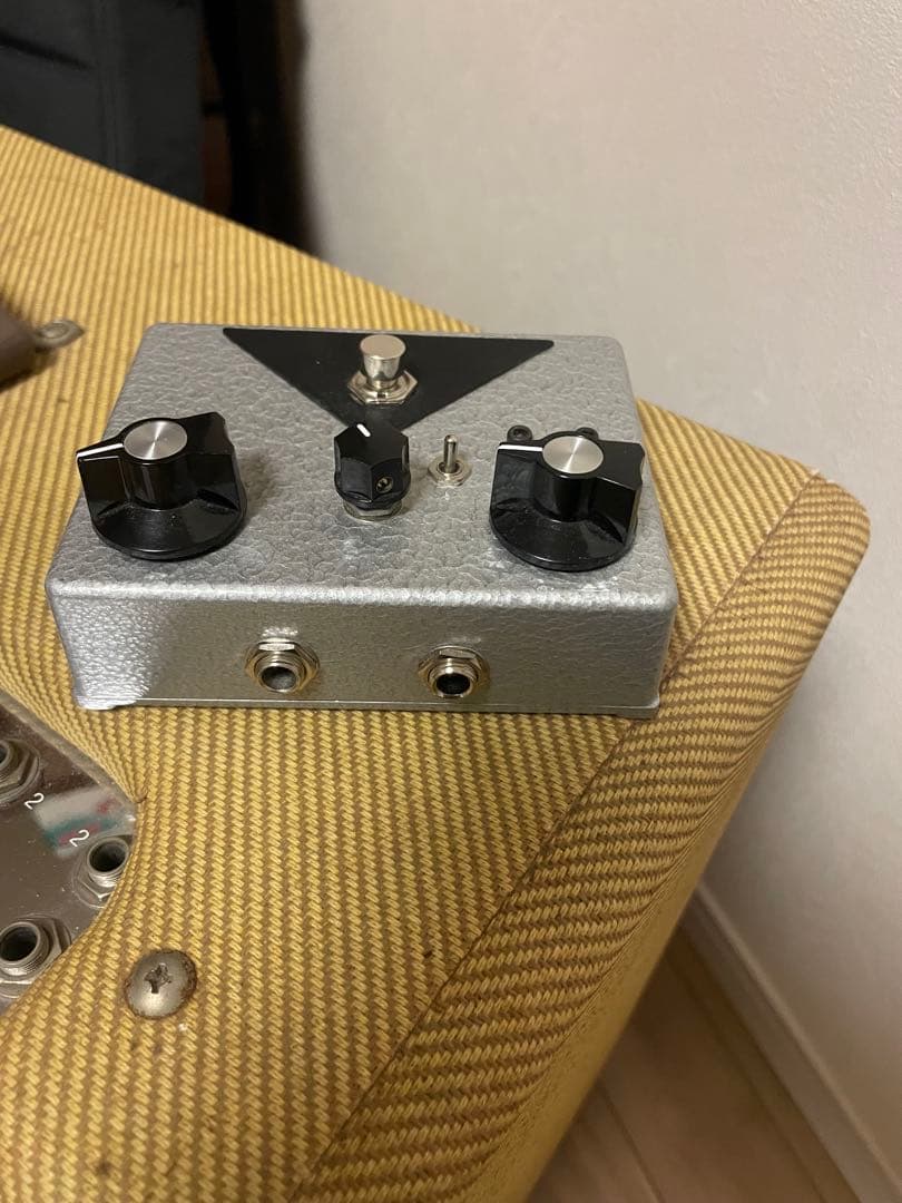 ギター Hazy Pedals - Silver Keg Fuzz gain mid