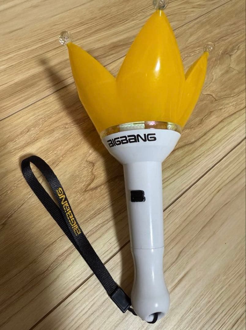 【三連休セール】BIGBANG ペンライトver.3 韓国盤 動作確認済 箱あり