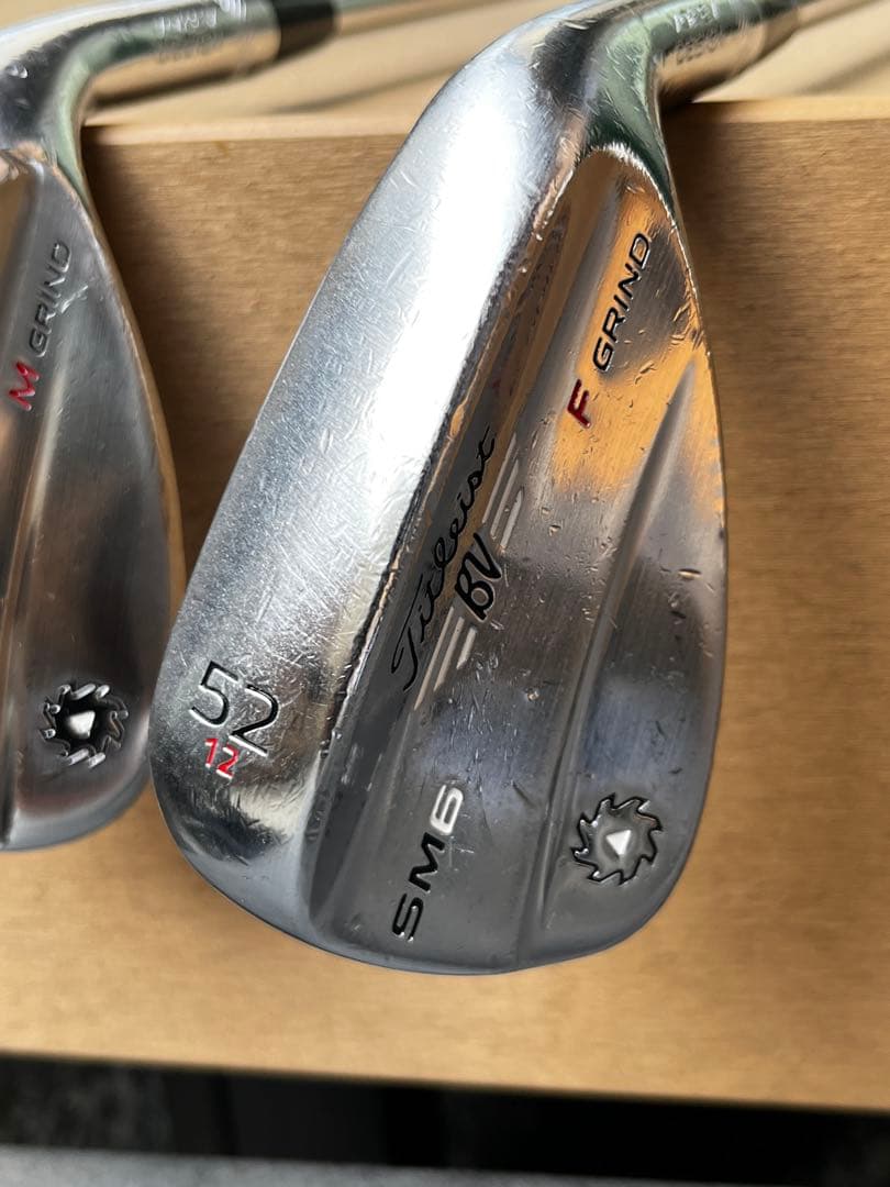 Titleist SM6ウェッジ 58° 52° 2本セットNS950GH