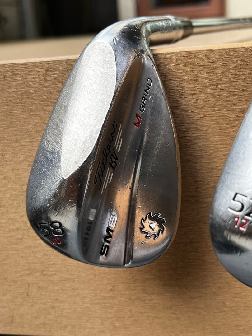 Titleist SM6ウェッジ 58° 52° 2本セットNS950GH