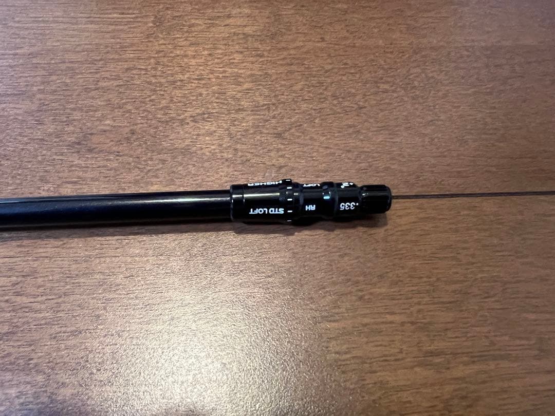 テーラーメイドQI4D 純正シャフト REAX MR 50 S シャフト