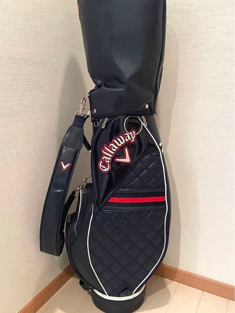 Callaway キャロウェイ キャディバック レディースネイビー