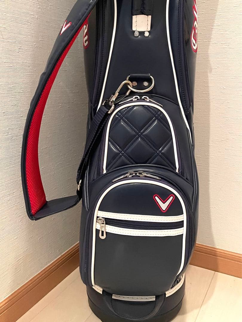 Callaway キャロウェイ キャディバック レディースネイビー