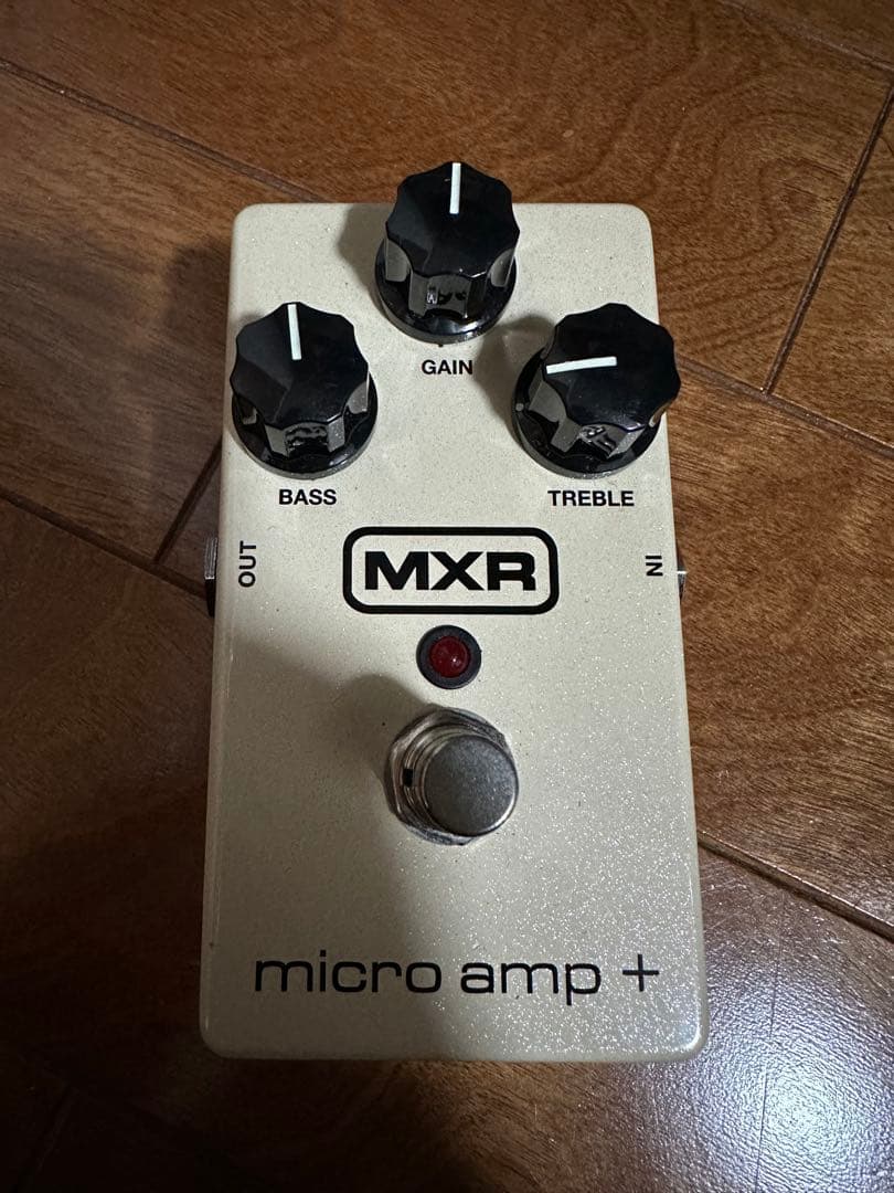 ギター MXR micro amp +
