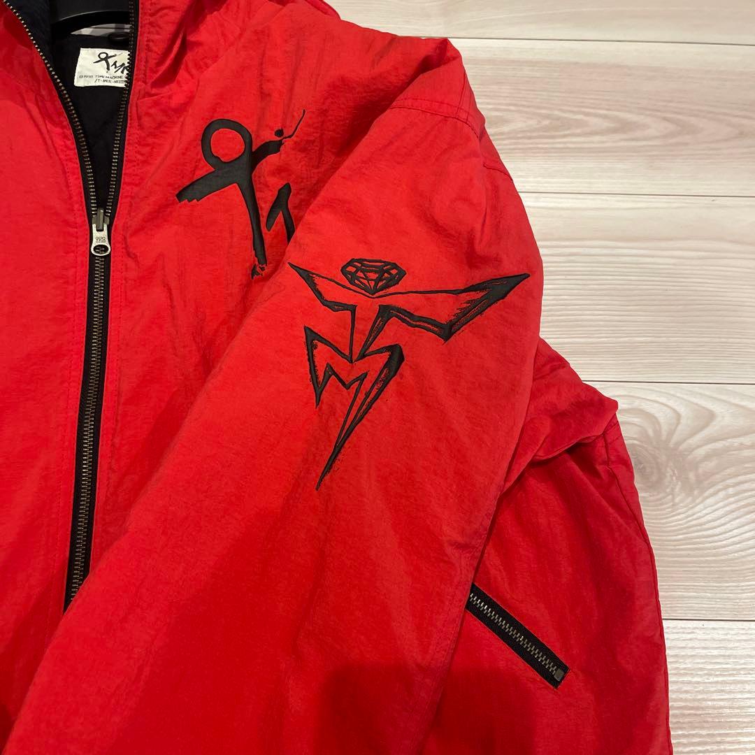 【レア】TM NETWORK RHYTHM RED TMN TOUR ジャケット