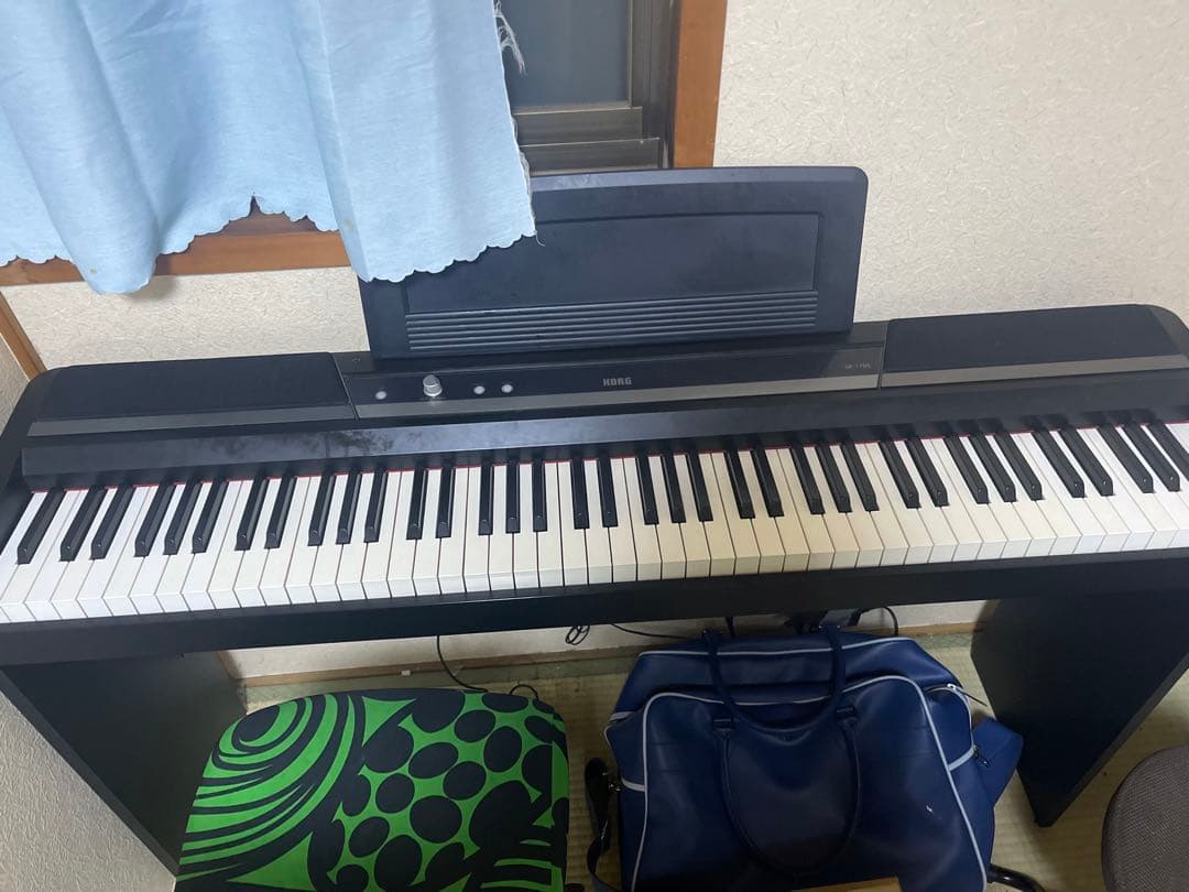 Yamaha P-45 88鍵デジタルピアノ ブラック　椅子付き
