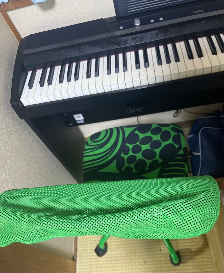 Yamaha P-45 88鍵デジタルピアノ ブラック　椅子付き
