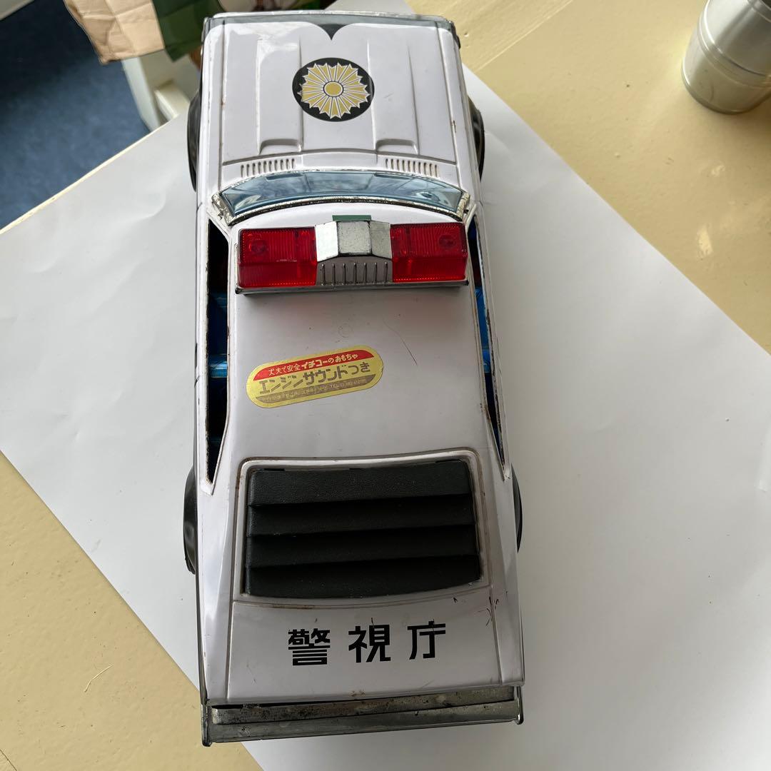 希少 セドリックパトカー ブリキ製 パトカー ミニカー 警視庁