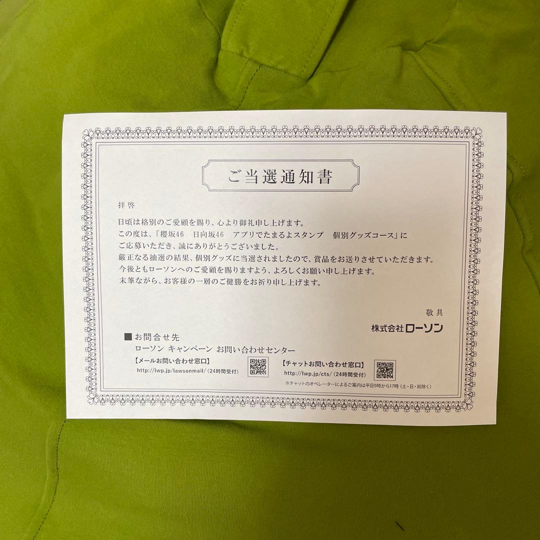 【期間限定】櫻坂46 小島凪紗　ローソン　アクリルスタンド•ブロマイドセット