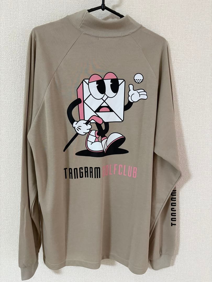 TANGRAM 長袖シャツ ベージュ