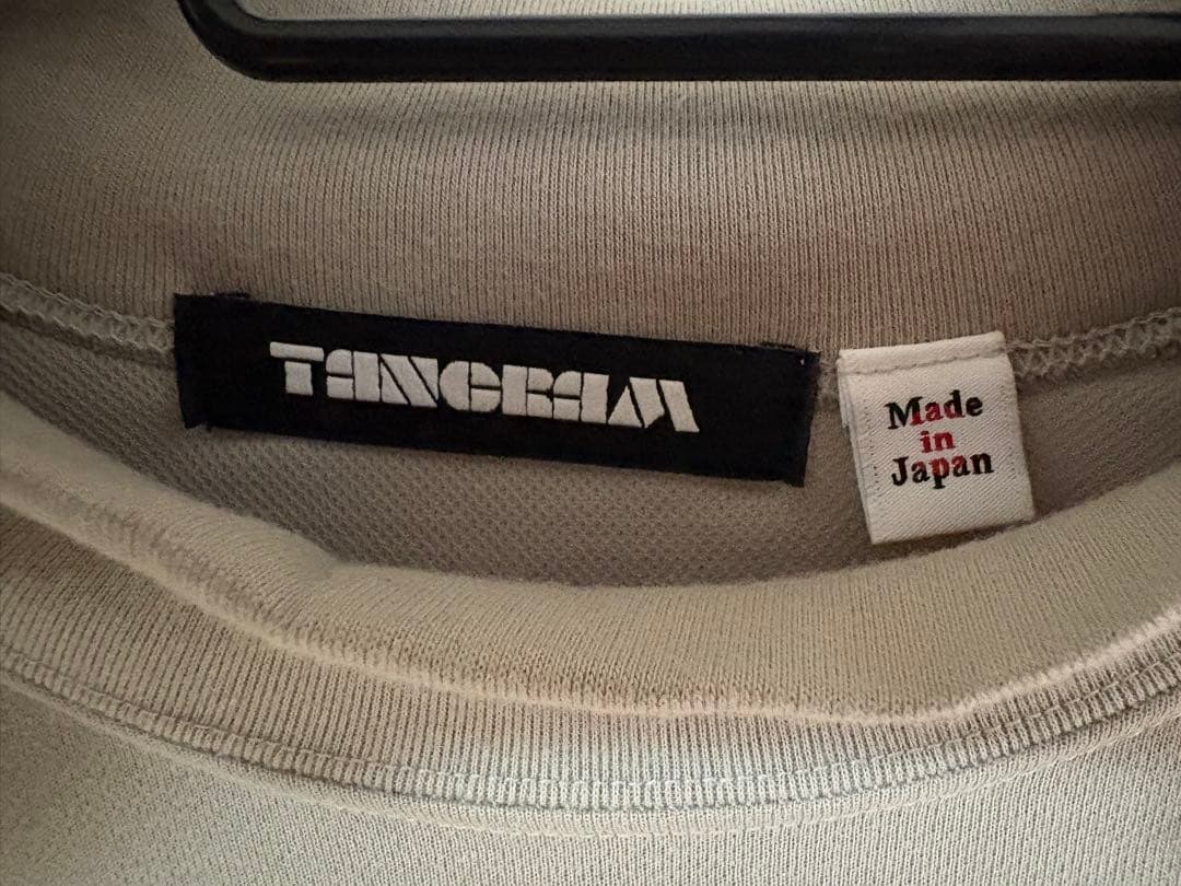 TANGRAM 長袖シャツ ベージュ