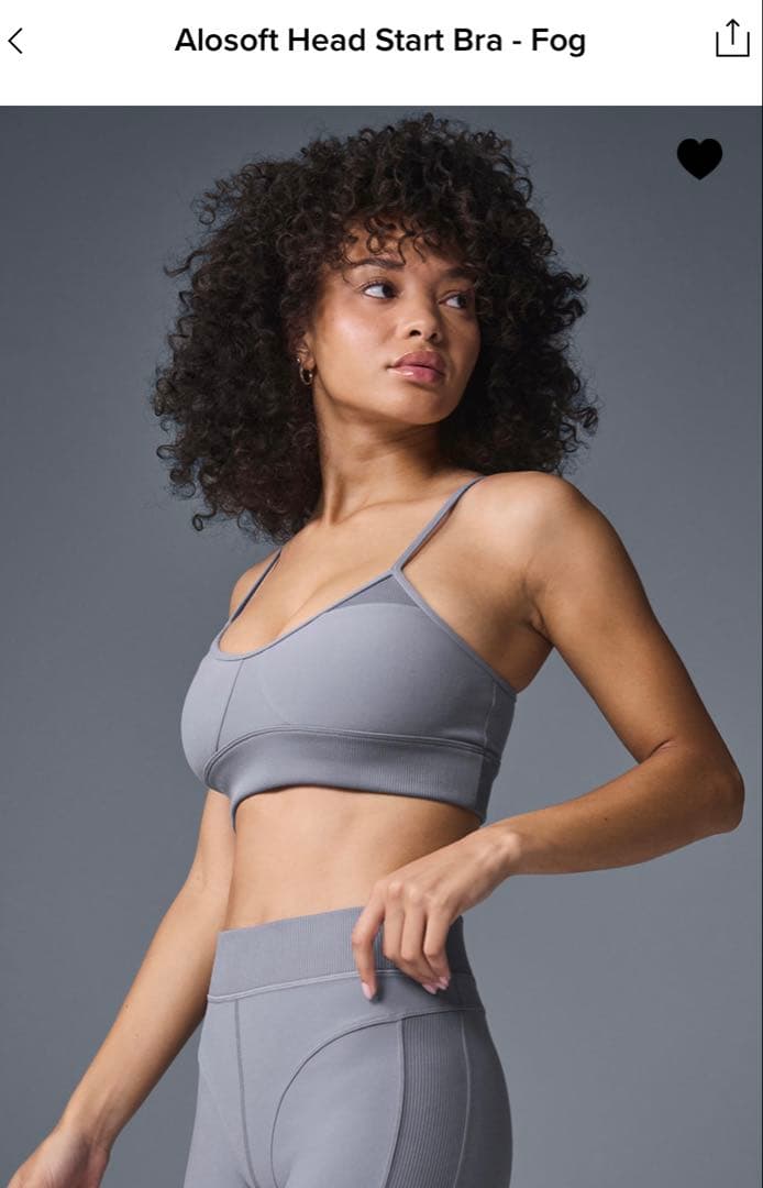 ★aloyogaアロヨガ新品ブラトップ★アローヨガルルレモンマンドゥカ好きも