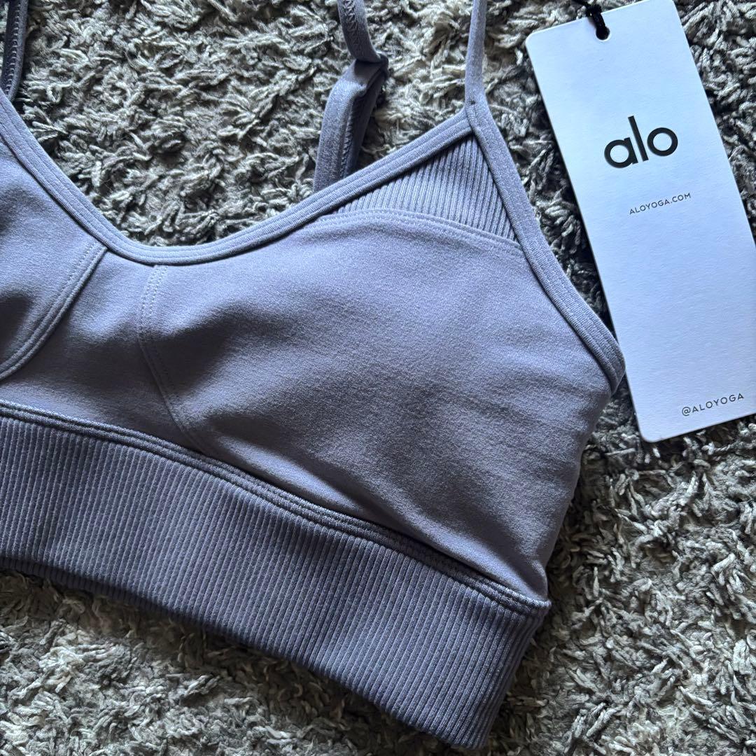 ★aloyogaアロヨガ新品ブラトップ★アローヨガルルレモンマンドゥカ好きも