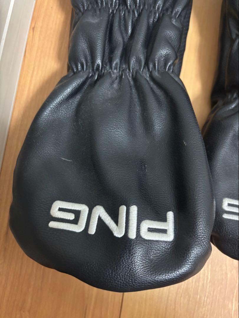 PING ゴルフクラブセット ドライバー、5ウッド、4 ユーティリティ