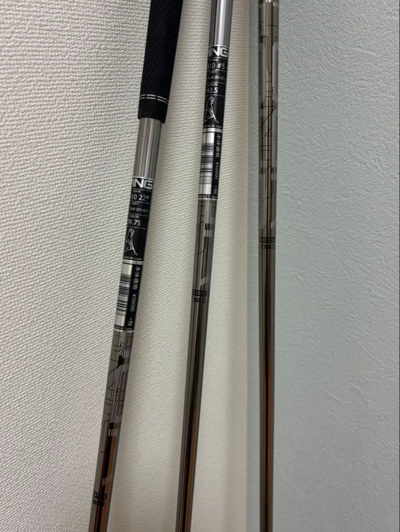 PING ゴルフクラブセット ドライバー、5ウッド、4 ユーティリティ