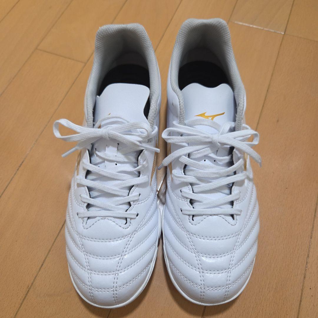 Mizuno モナルシーダ NEO サッカーシューズ ホワイト/ゴールド