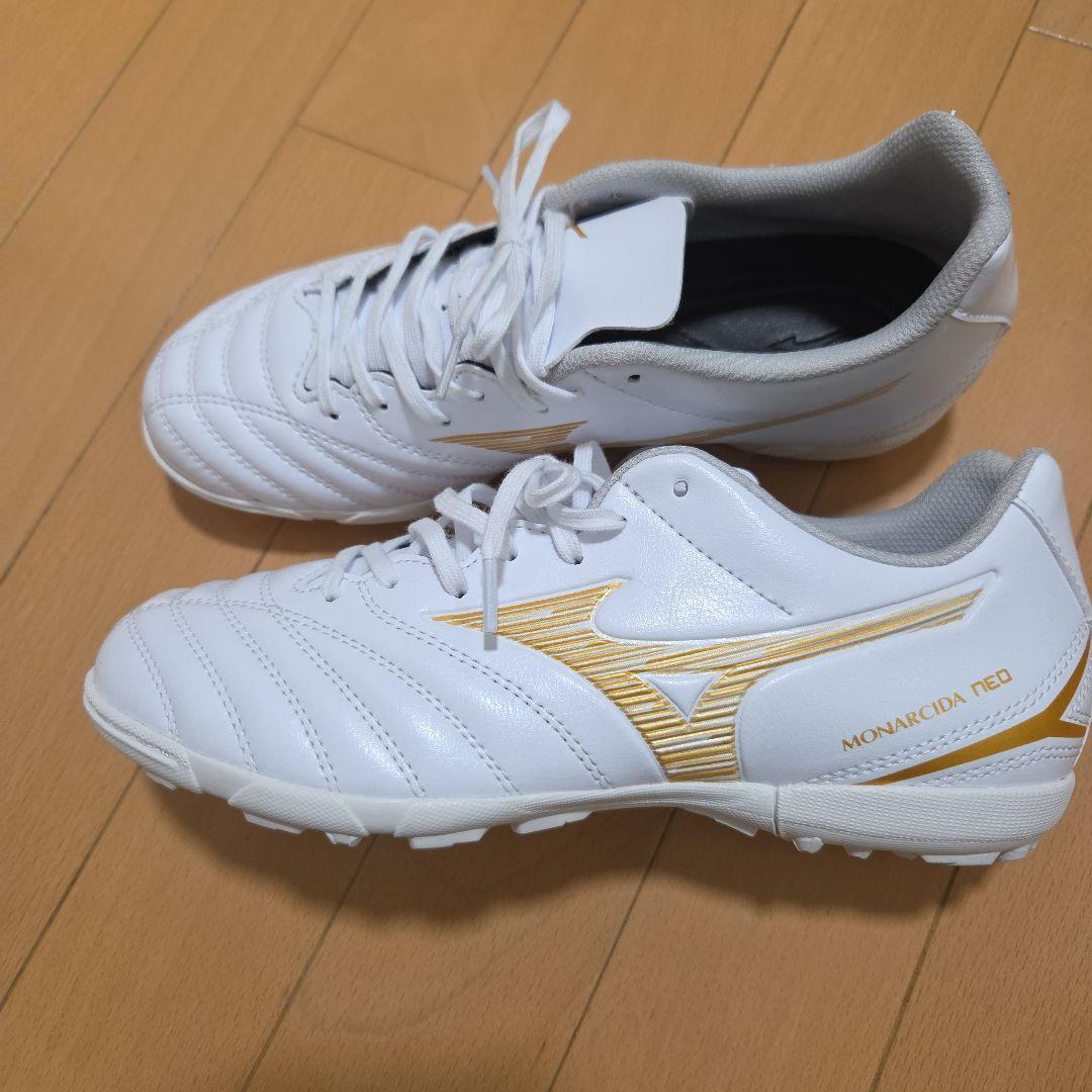 Mizuno モナルシーダ NEO サッカーシューズ ホワイト/ゴールド