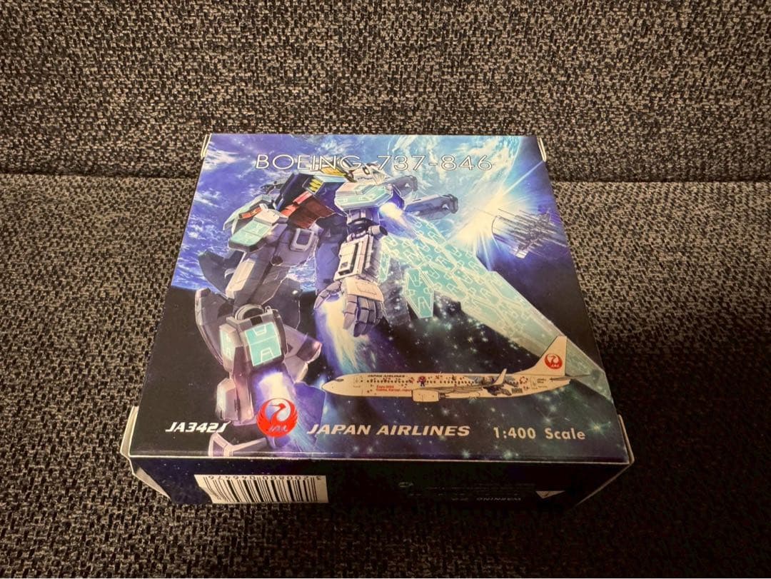 JAL ミャクミャク　ガンダム 1:400