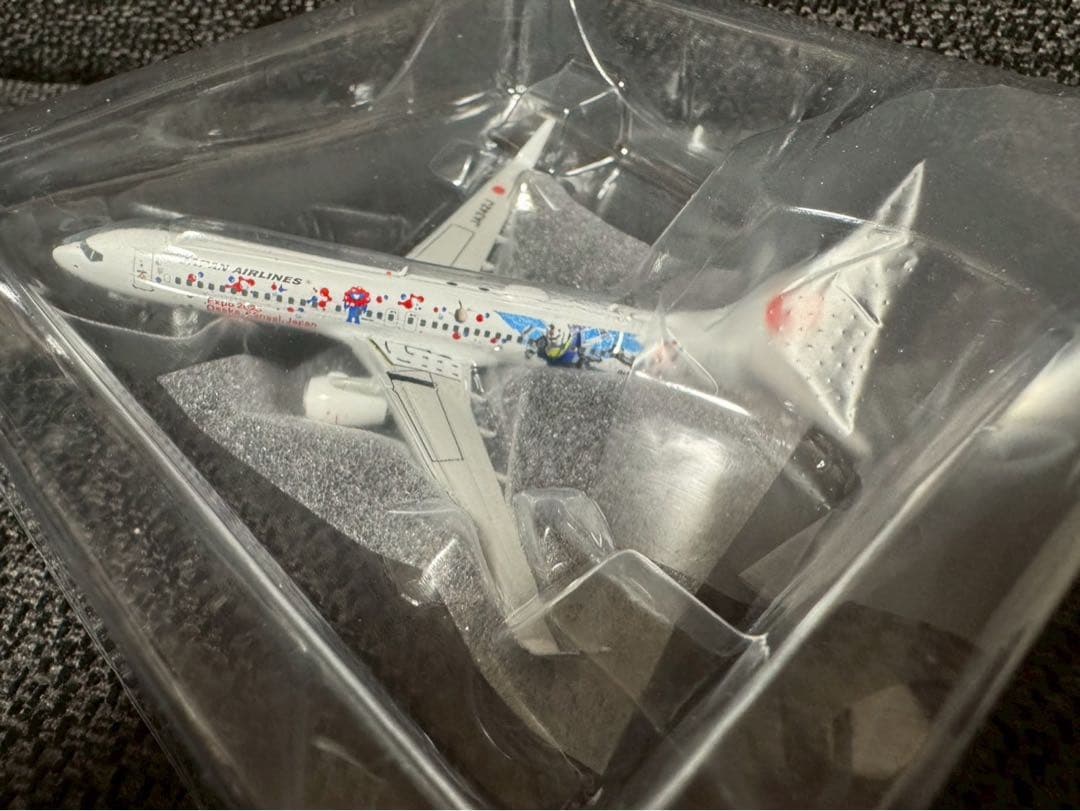 JAL ミャクミャク　ガンダム 1:400