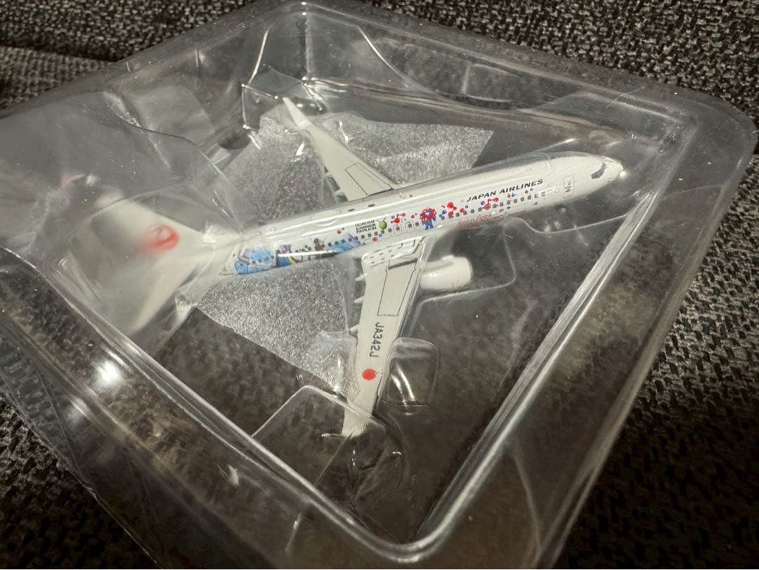 JAL ミャクミャク　ガンダム 1:400