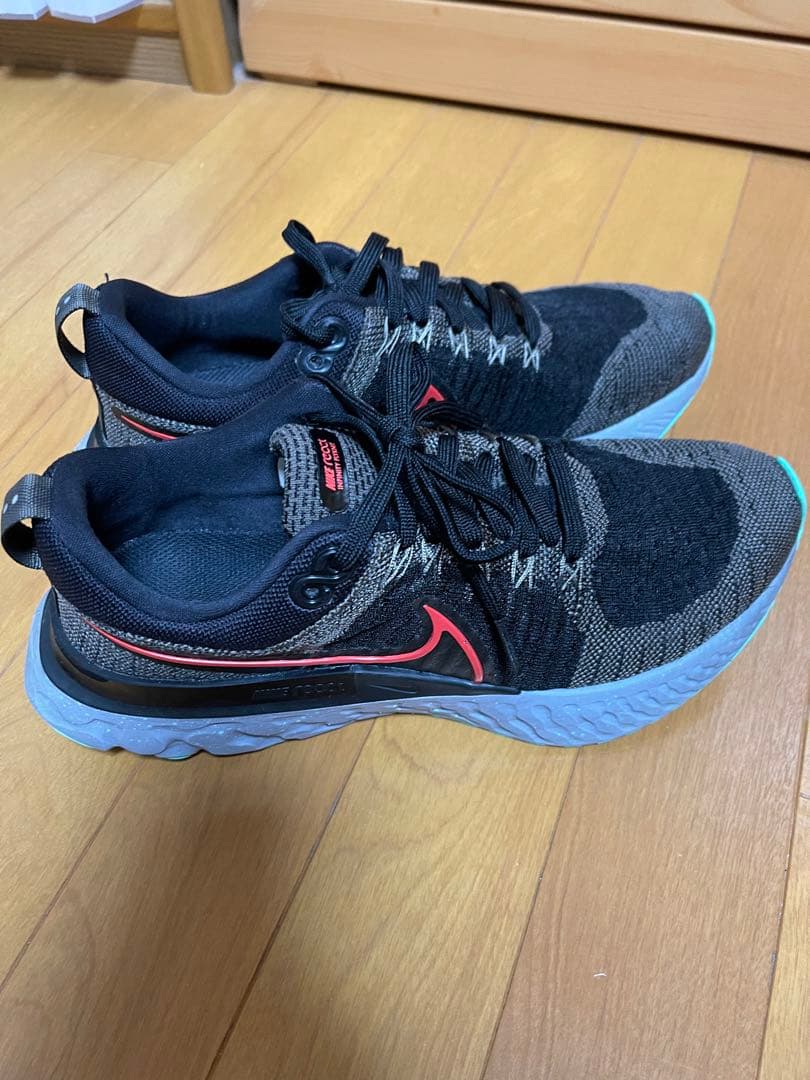 NIKE ナイキ リアクト インフィニティラン2 フライニット26.5cm