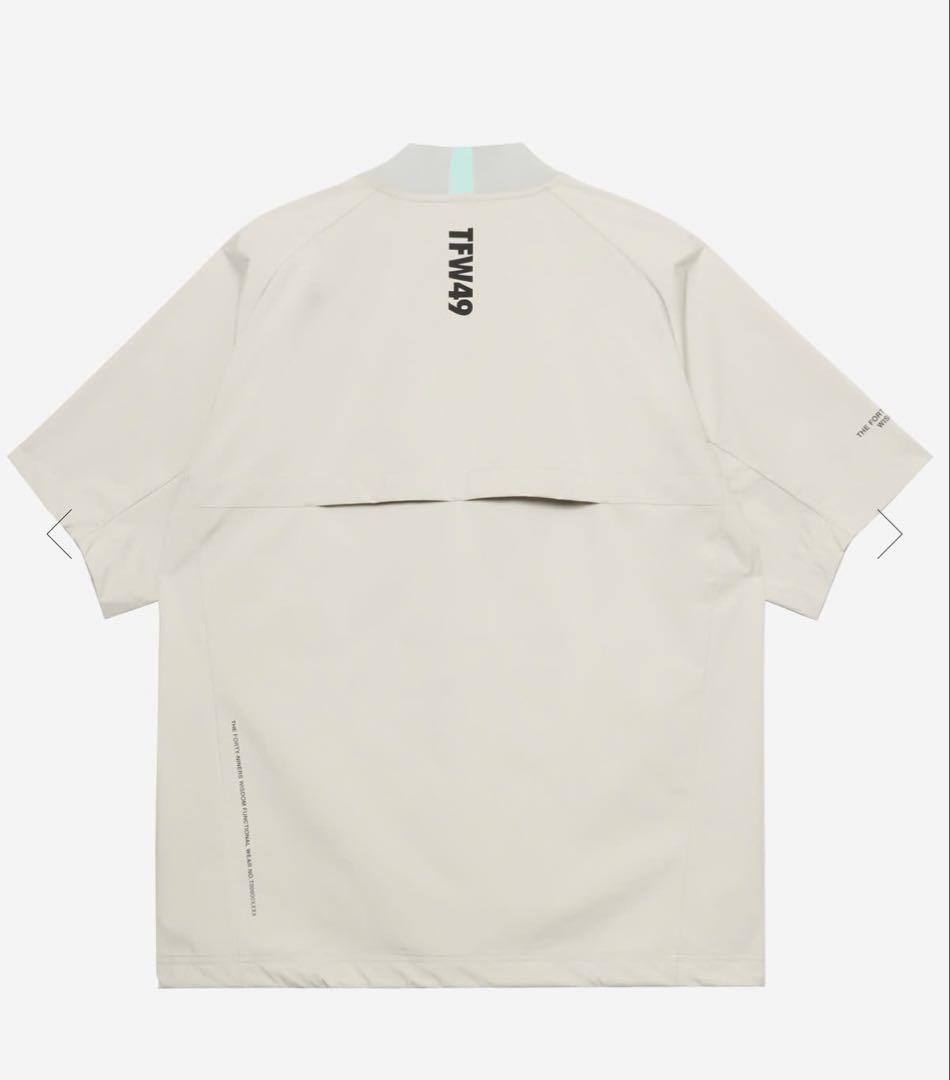 TFW49 S/S PULL BLOUSON アイボリー　サイズM
