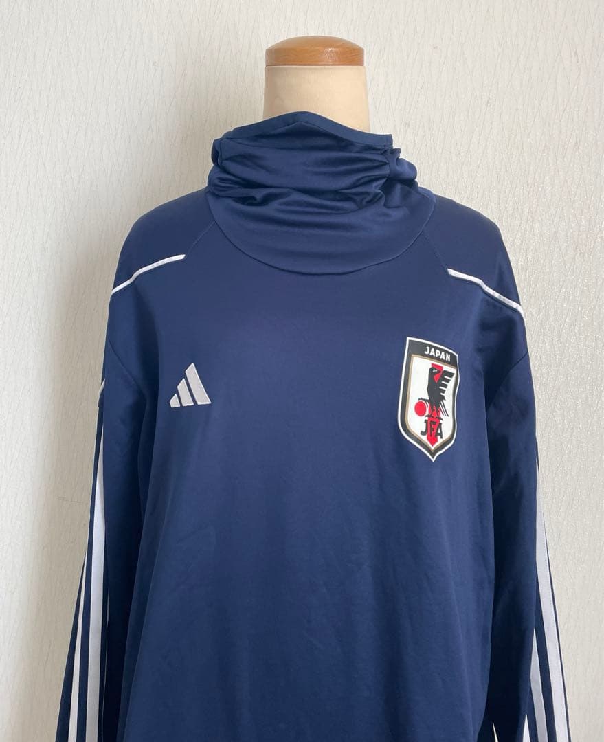 adidas 日本代表 JFA ピステ トレーニングウェア ネイビー3XLサイズ